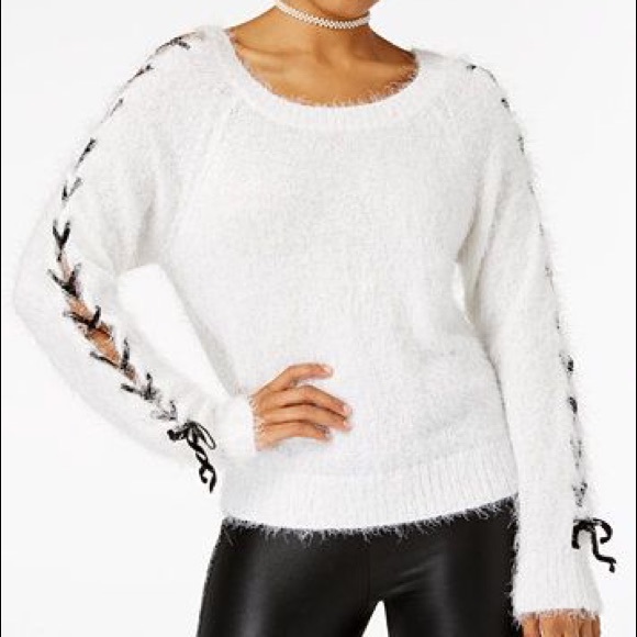 white sweater macys